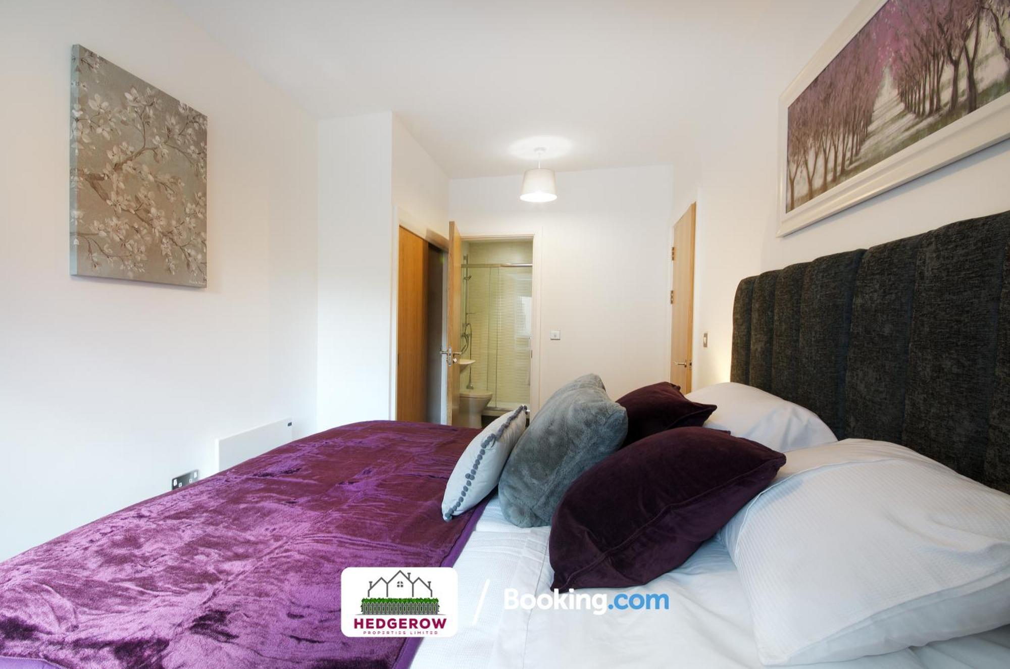 Premium Deals On Modern 2 -Bed 2-Bath Central City 122 High Street Flat For Movers & Pros By Hedgerow Mánchester Exterior foto