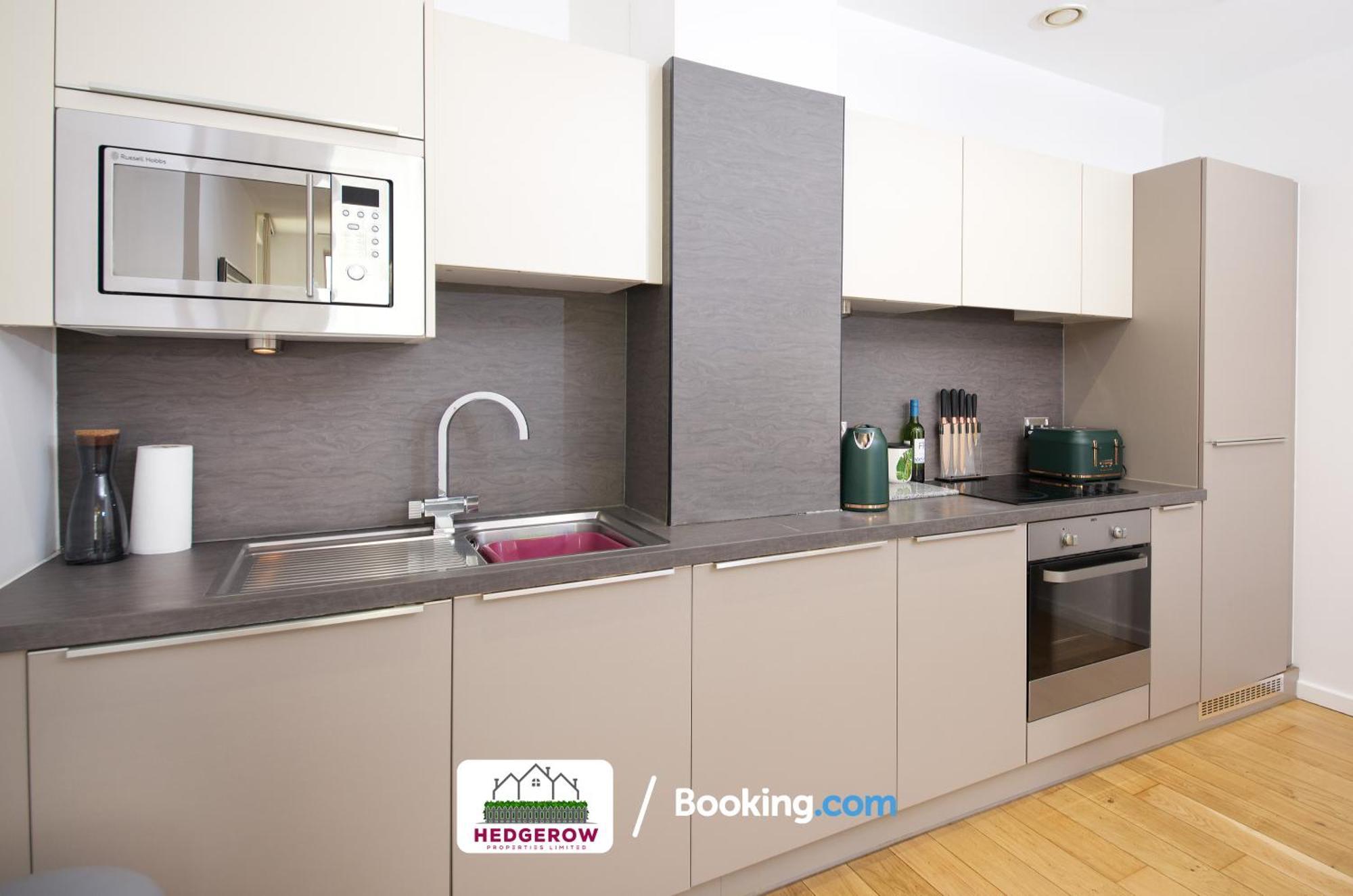 Premium Deals On Modern 2 -Bed 2-Bath Central City 122 High Street Flat For Movers & Pros By Hedgerow Mánchester Exterior foto