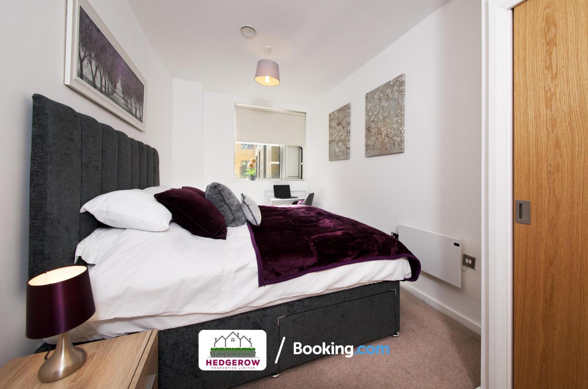 Premium Deals On Modern 2 -Bed 2-Bath Central City 122 High Street Flat For Movers & Pros By Hedgerow Mánchester Exterior foto