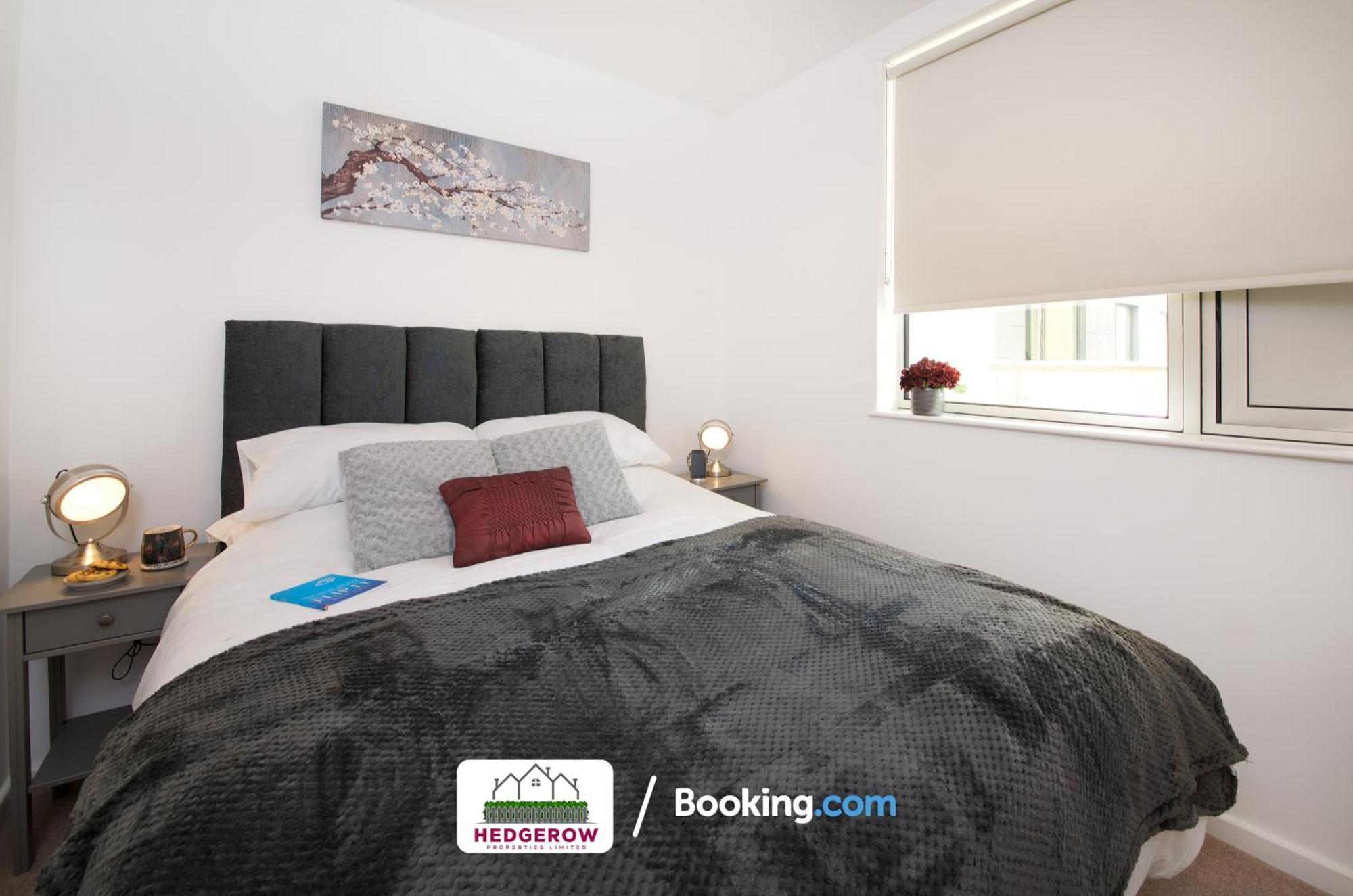 Premium Deals On Modern 2 -Bed 2-Bath Central City 122 High Street Flat For Movers & Pros By Hedgerow Mánchester Exterior foto